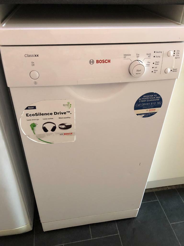 bosch ecosilence dishwasher